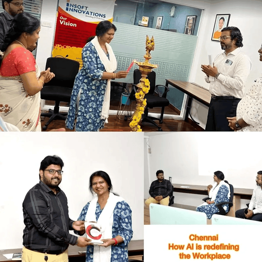 AI Redefining the Workplace | Chennai, India | 09-Sep-2024