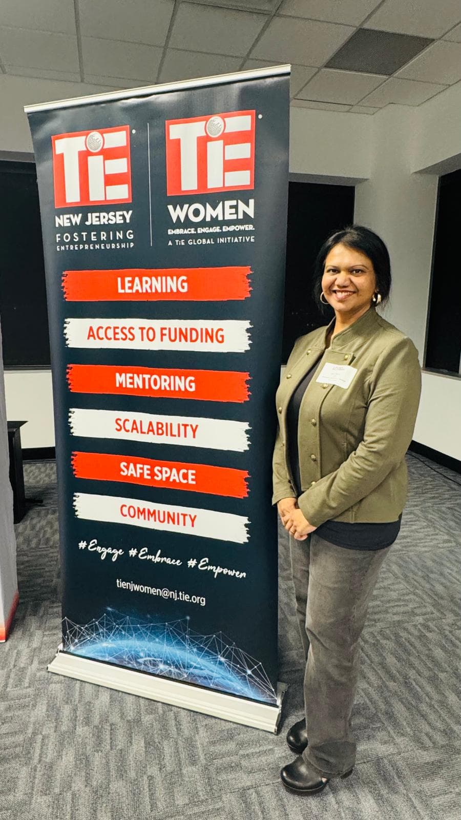 MyImaginity at TiE New Jersey’s Women Who Build – Founders Unplugged | 26-Mar-2025