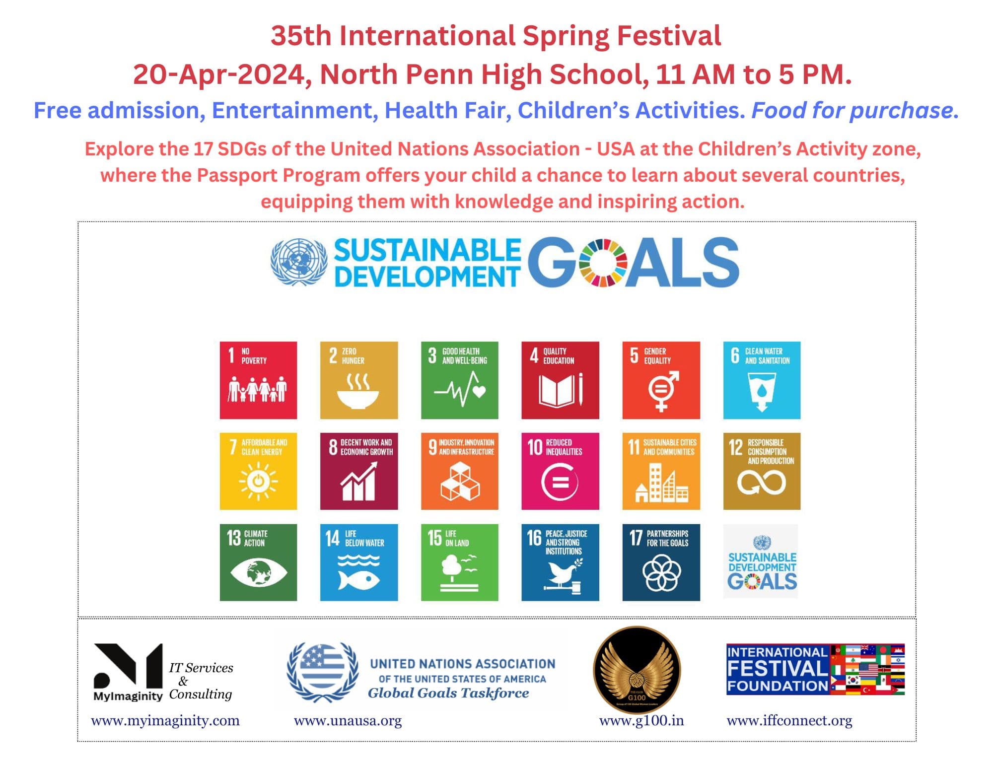 Raise Awareness of Sustainable Development Goals