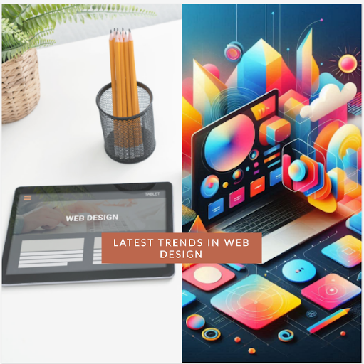 Exploring The Latest Trends in Web Designing in 2024